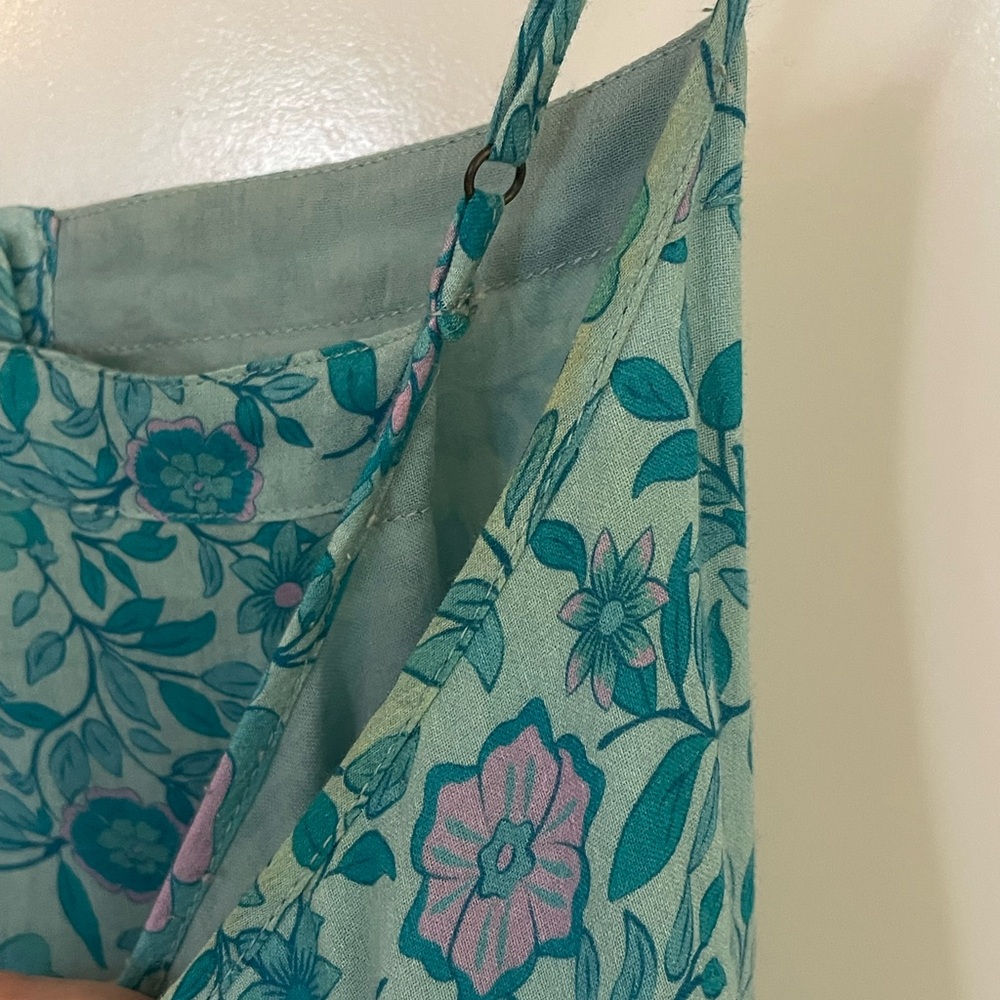 SPELL x REVOLVE Lightweight Sundress in Blue Floral - Picture 9 of 10